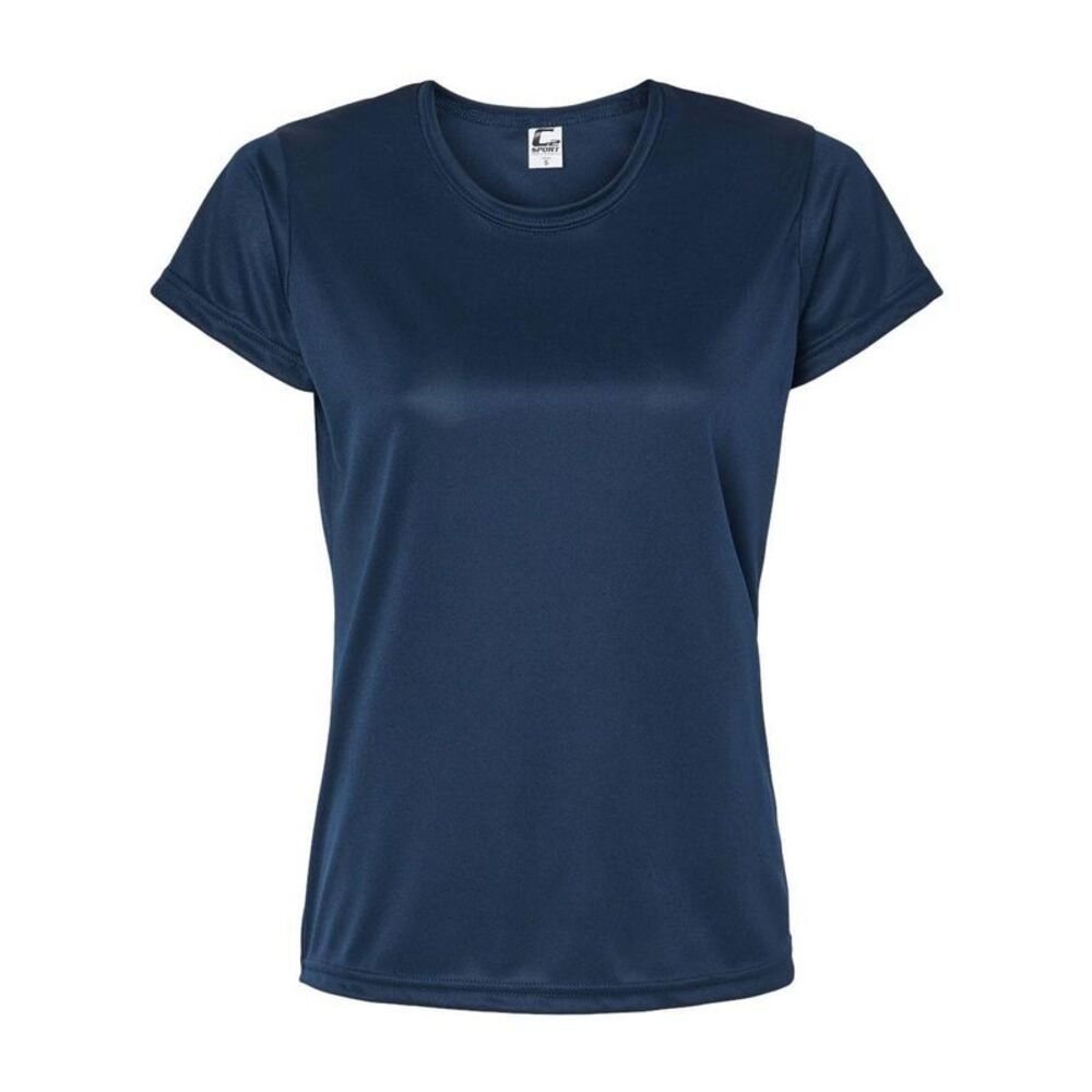 C2 Sport Womens Performance T-Shirt / Navy